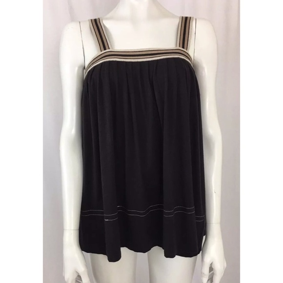 Plenty by Tracy Reese Tank Top Petite - Picture 1 of 4